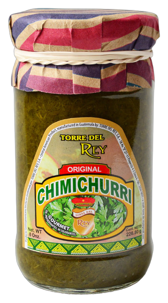 Torre del Rey Chimichurri Gourmet vidrio, 8 oz